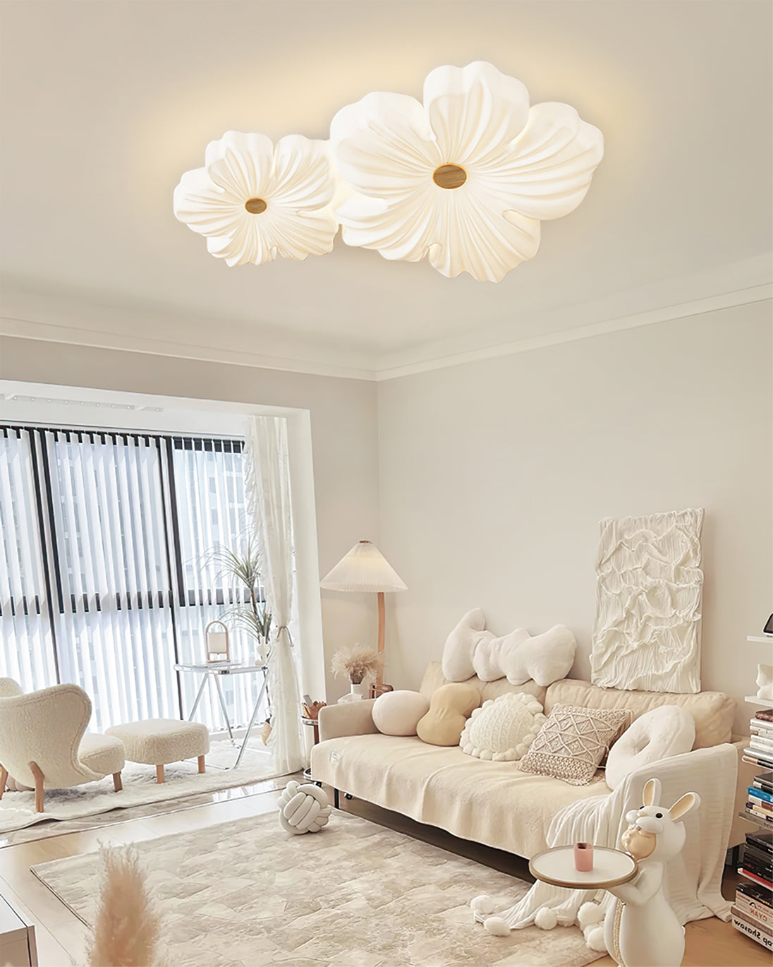 Avaliona Flower Ceiling Light
