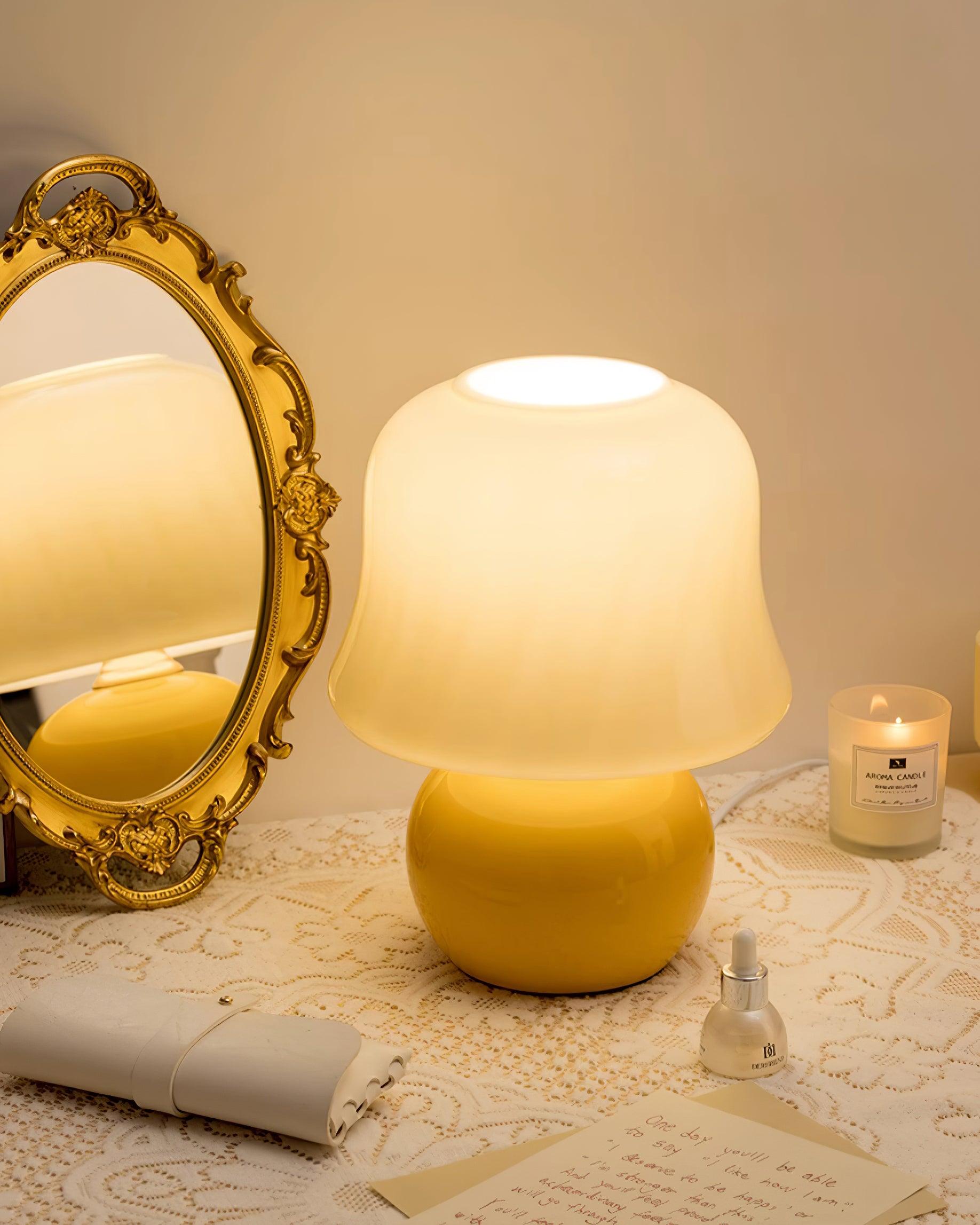 Bepolen Mushroom Table Lamp