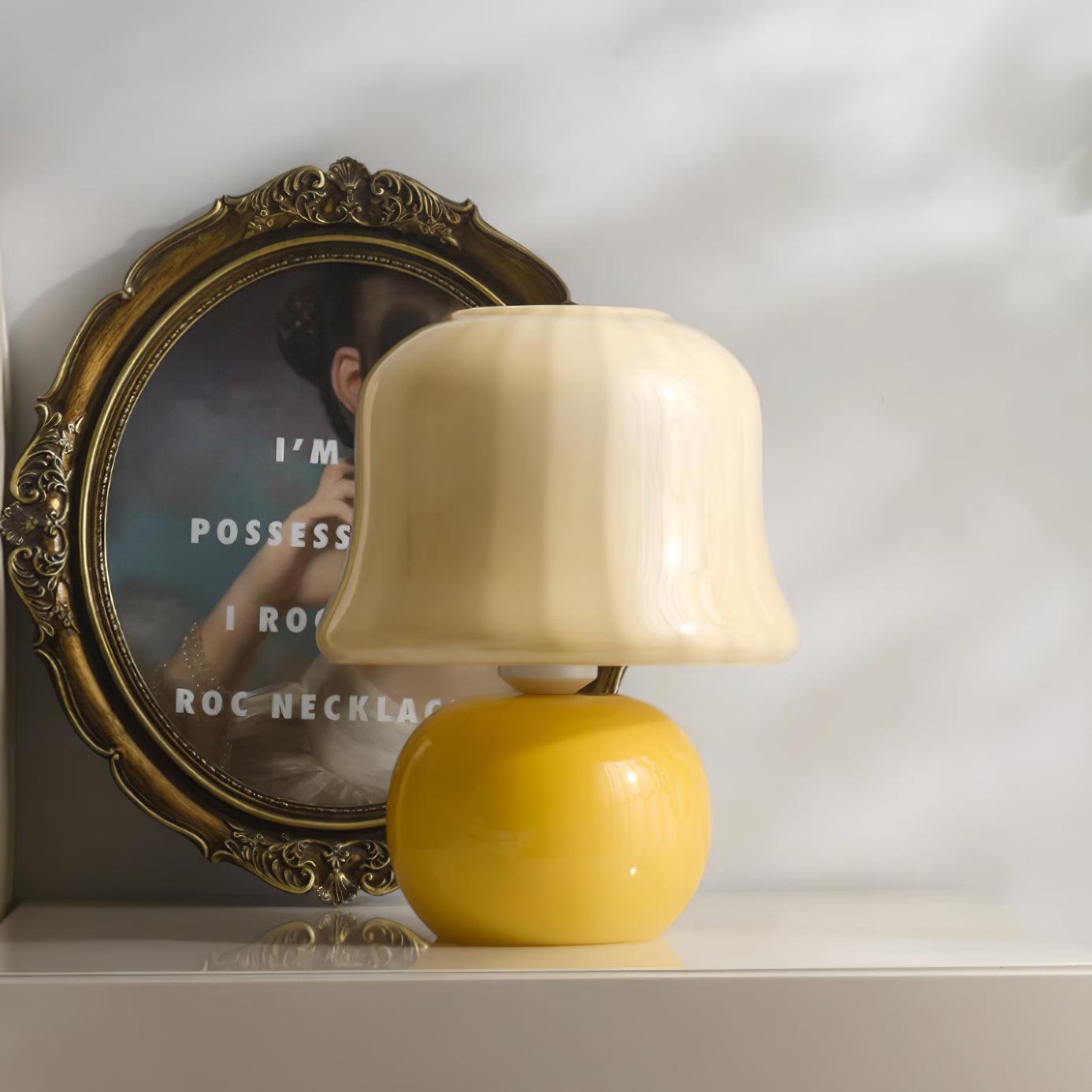 Bepolen Mushroom Table Lamp