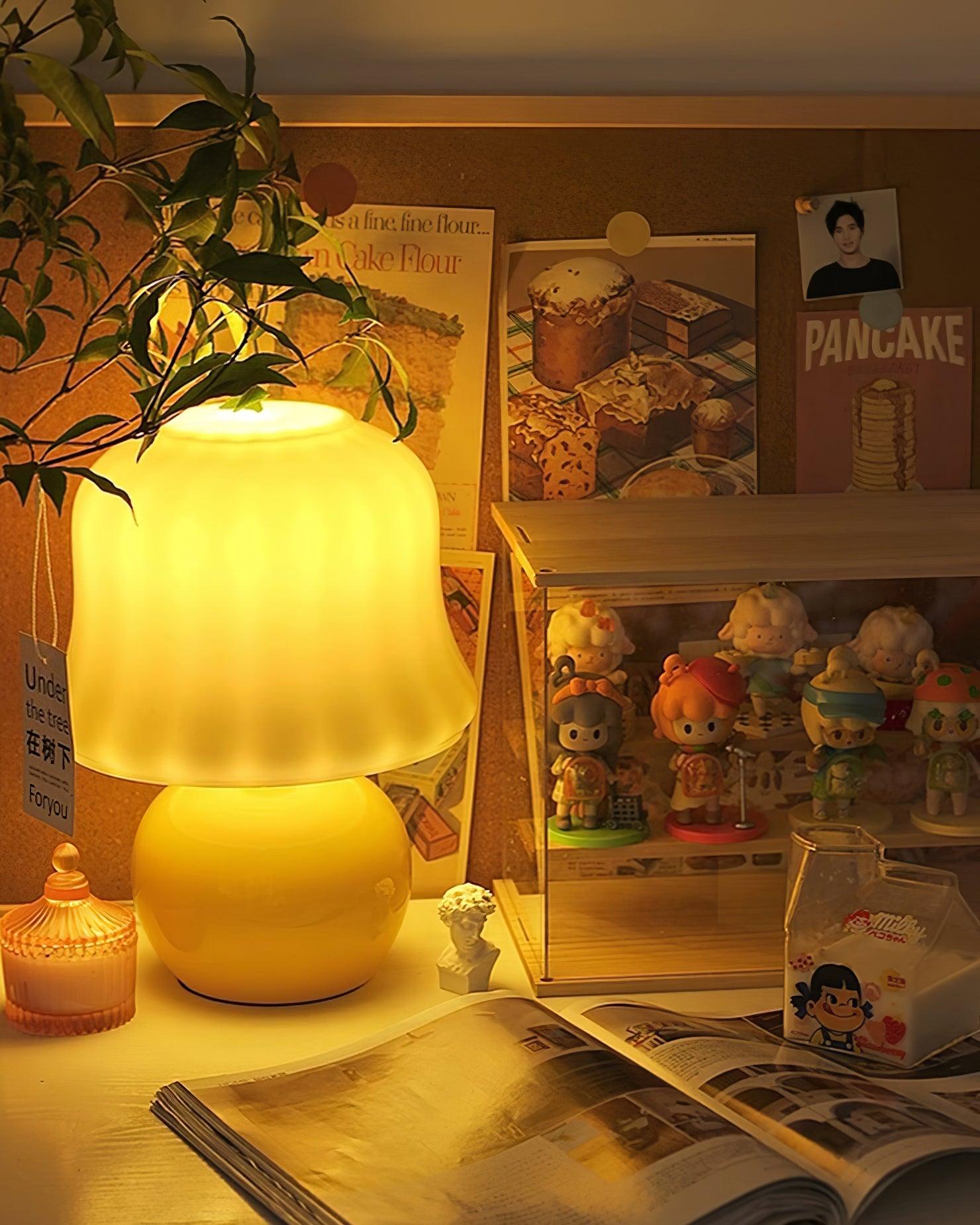 Bepolen Mushroom Table Lamp