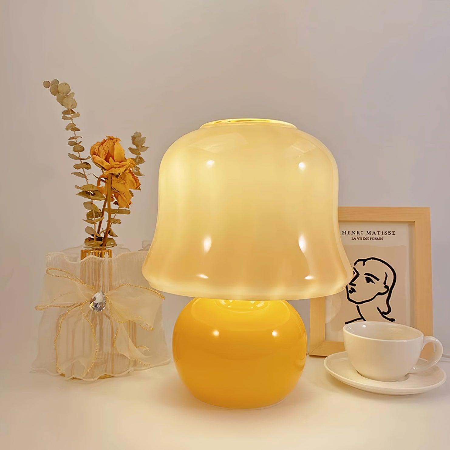 Bepolen Mushroom Table Lamp