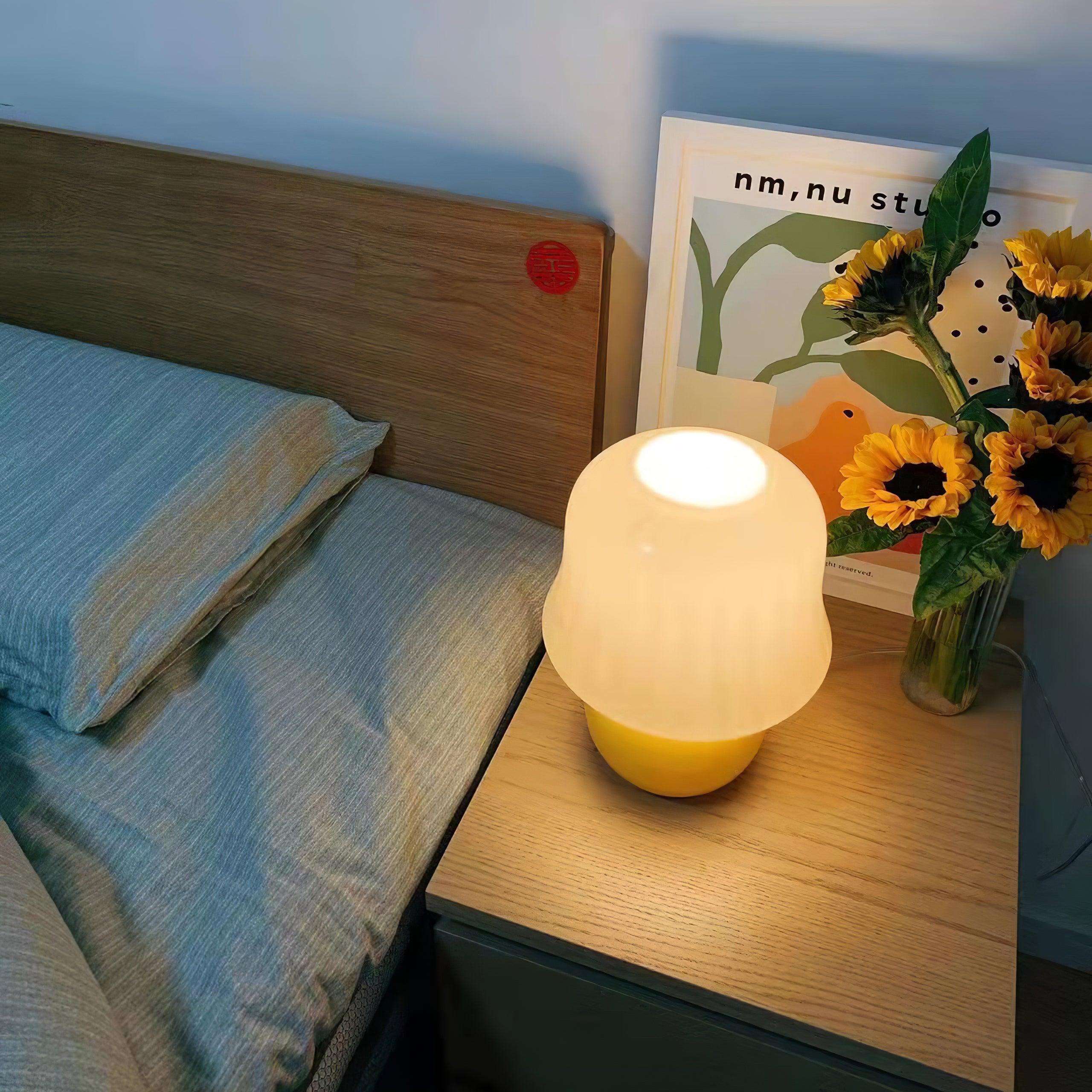 Bepolen Mushroom Table Lamp