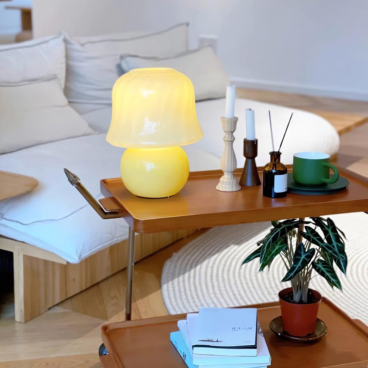 Bepolen Mushroom Table Lamp