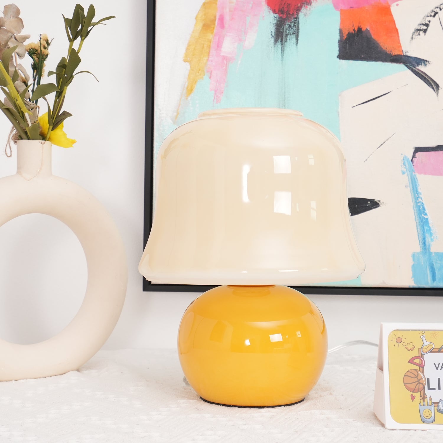 Bepolen Mushroom Table Lamp