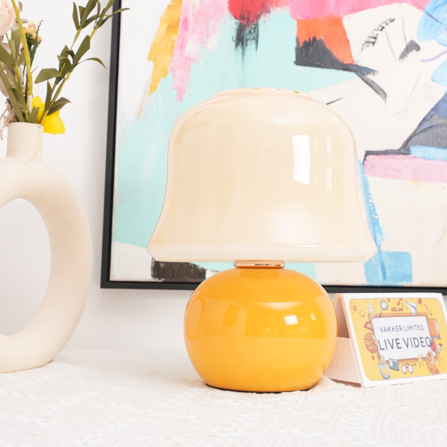 Bepolen Mushroom Table Lamp