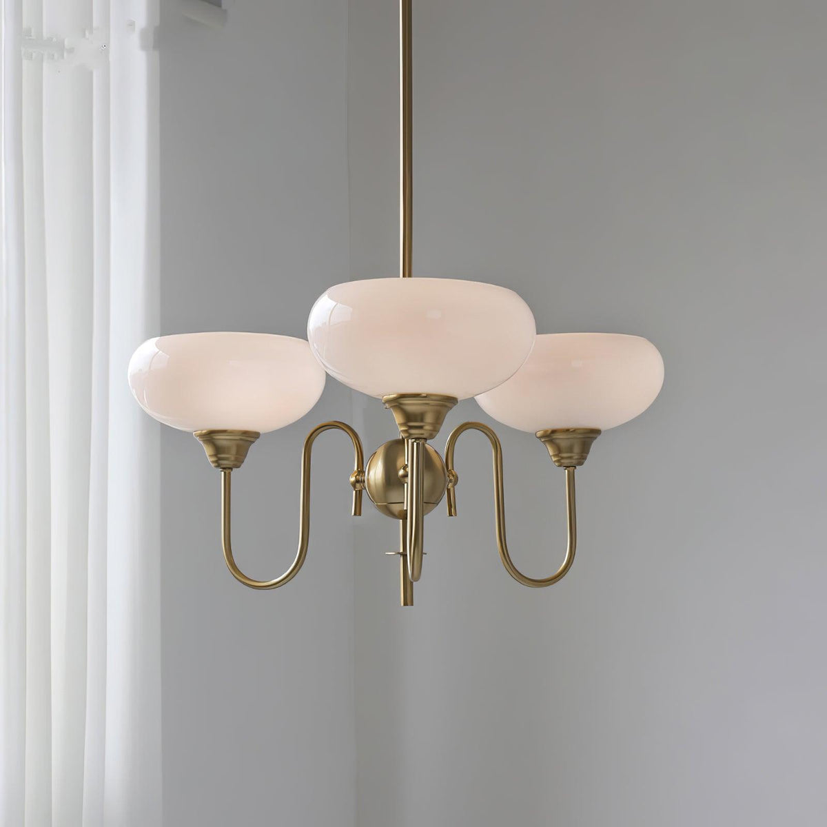 Creamy Persimmon Chandelier – detail 25