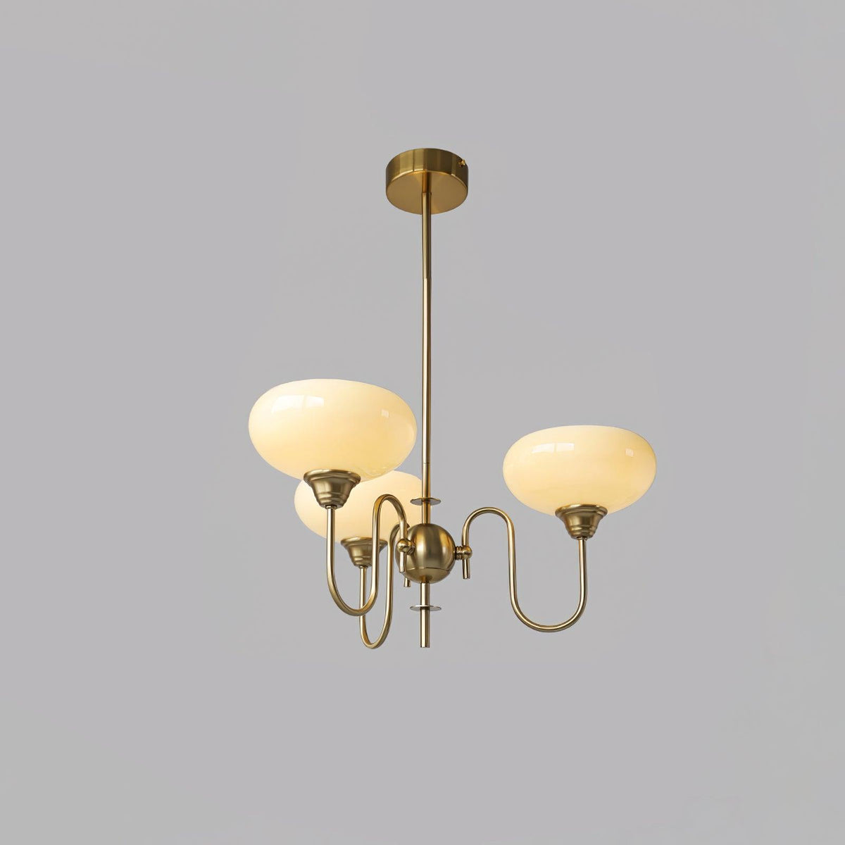 Creamy Persimmon Chandelier – detail 34