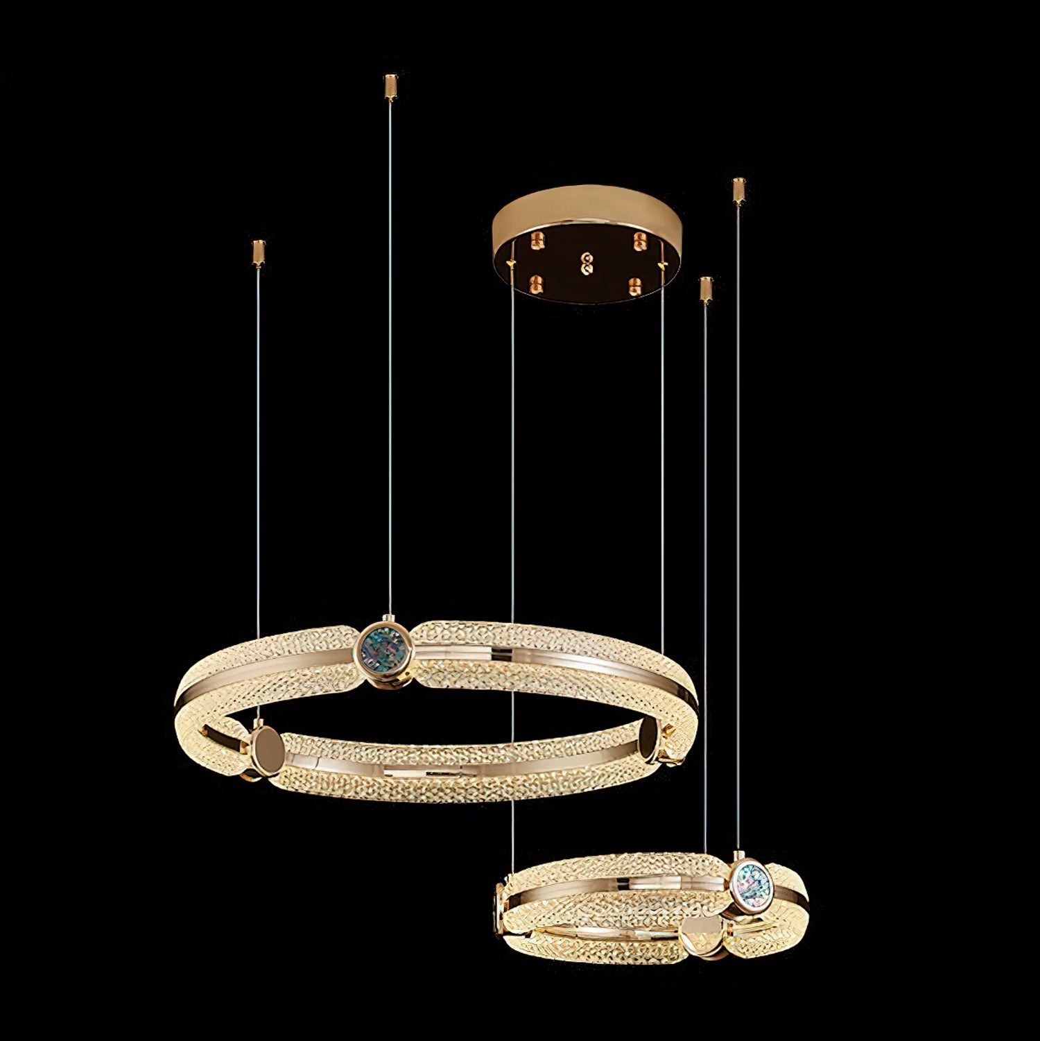 Lomaze Ring Pendant Light