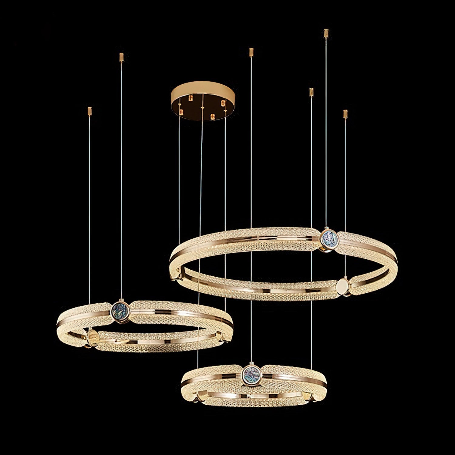 Lomaze Ring Pendant Light