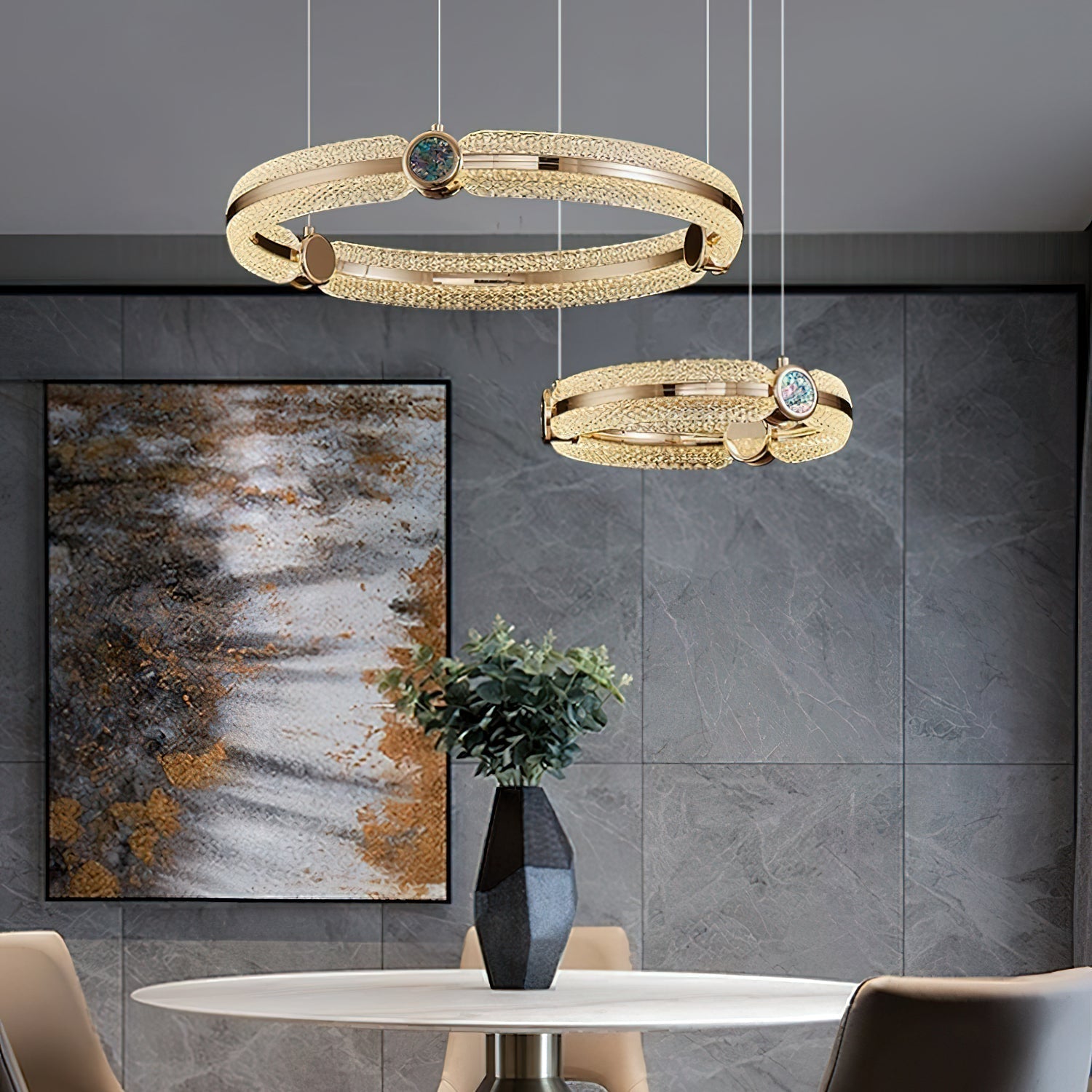 Lomaze Ring Pendant Light