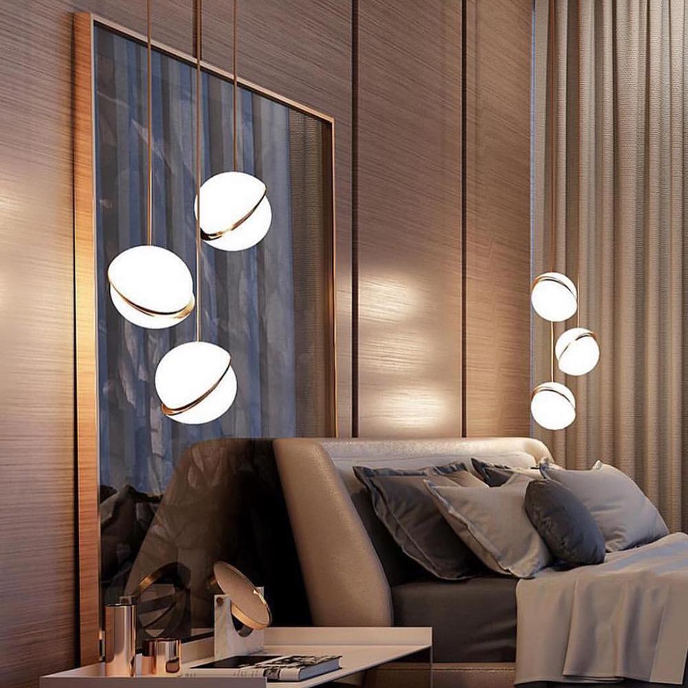 Nirelza Duo Spherical Pendant Light