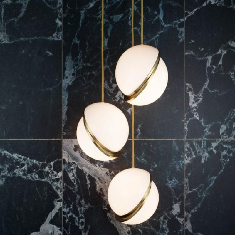 Nirelza Duo Spherical Pendant Light