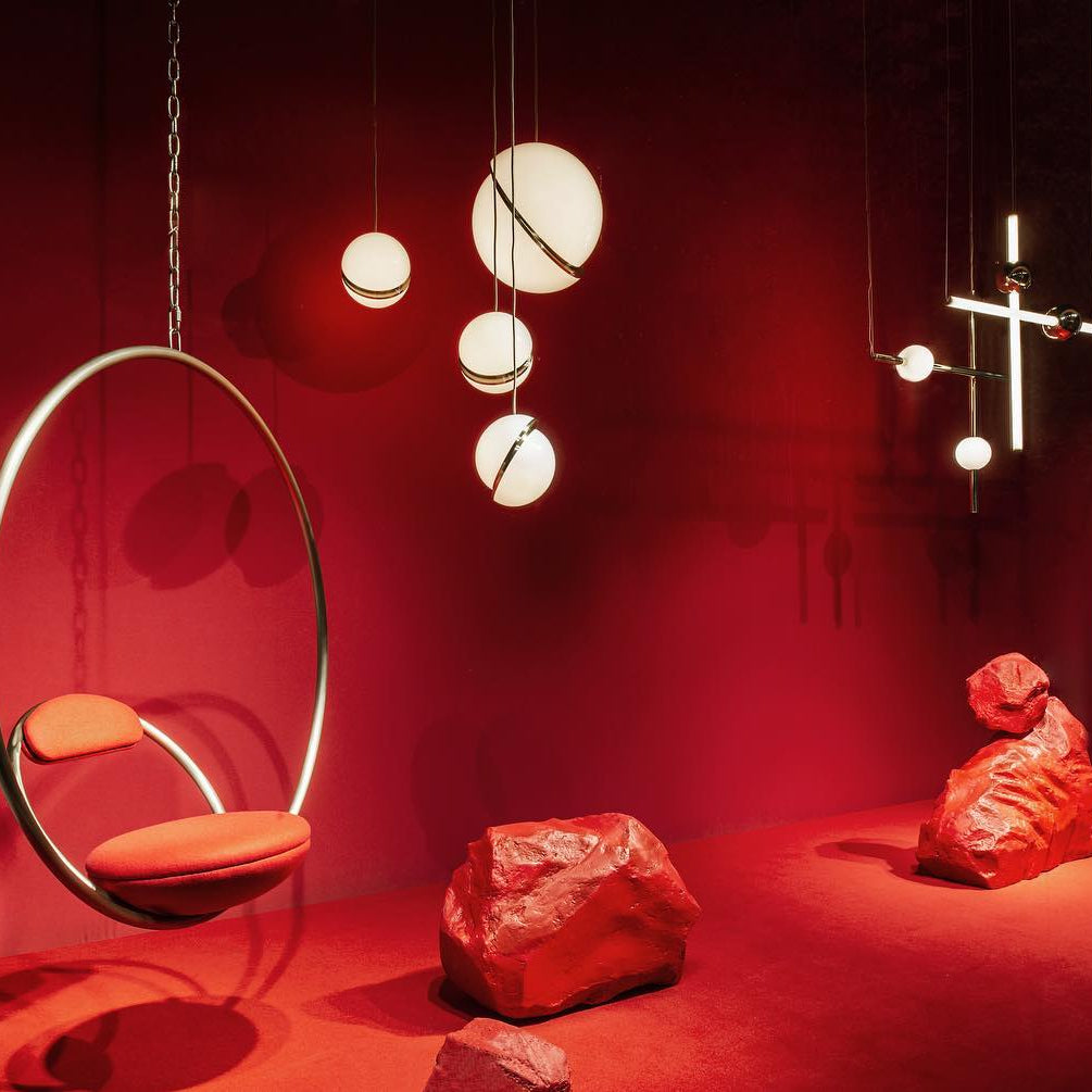 Nirelza Duo Spherical Pendant Light