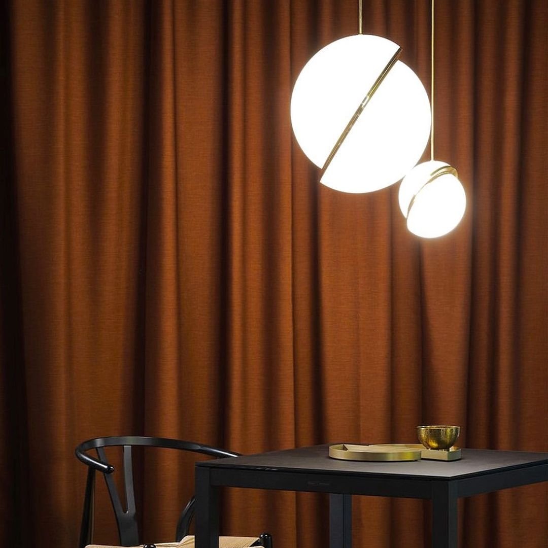 Nirelza Duo Spherical Pendant Light
