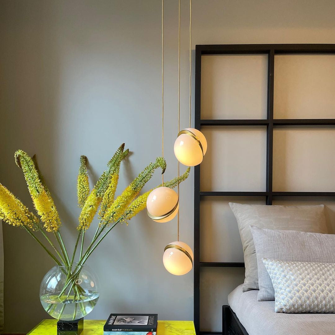 Nirelza Duo Spherical Pendant Light