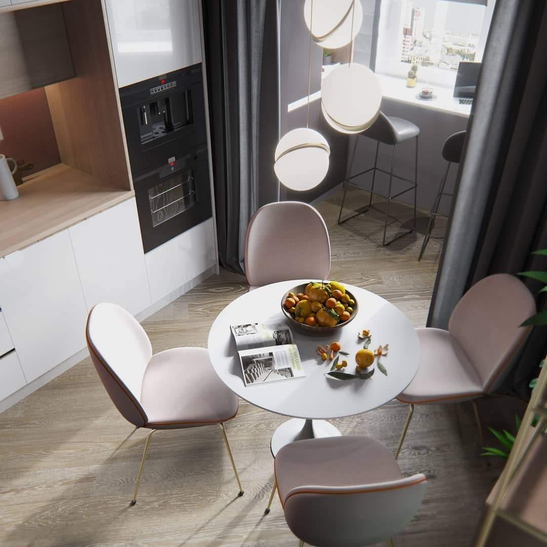 Nirelza Duo Spherical Pendant Light