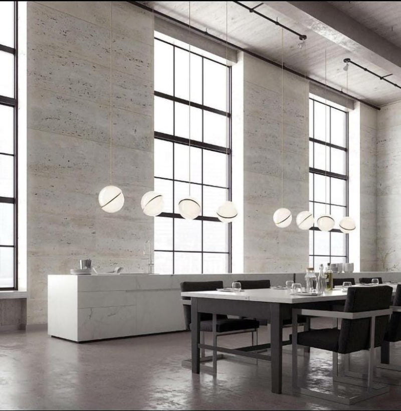 Nirelza Duo Spherical Pendant Light