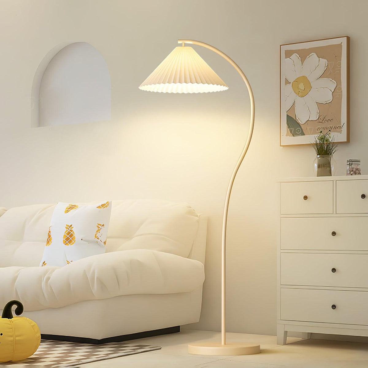Kide Vintage Floor Lamp