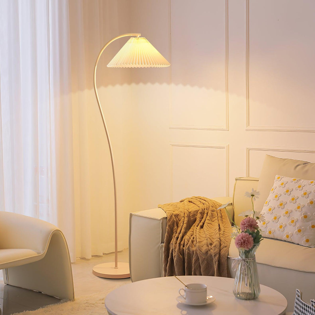 Kide Vintage Floor Lamp