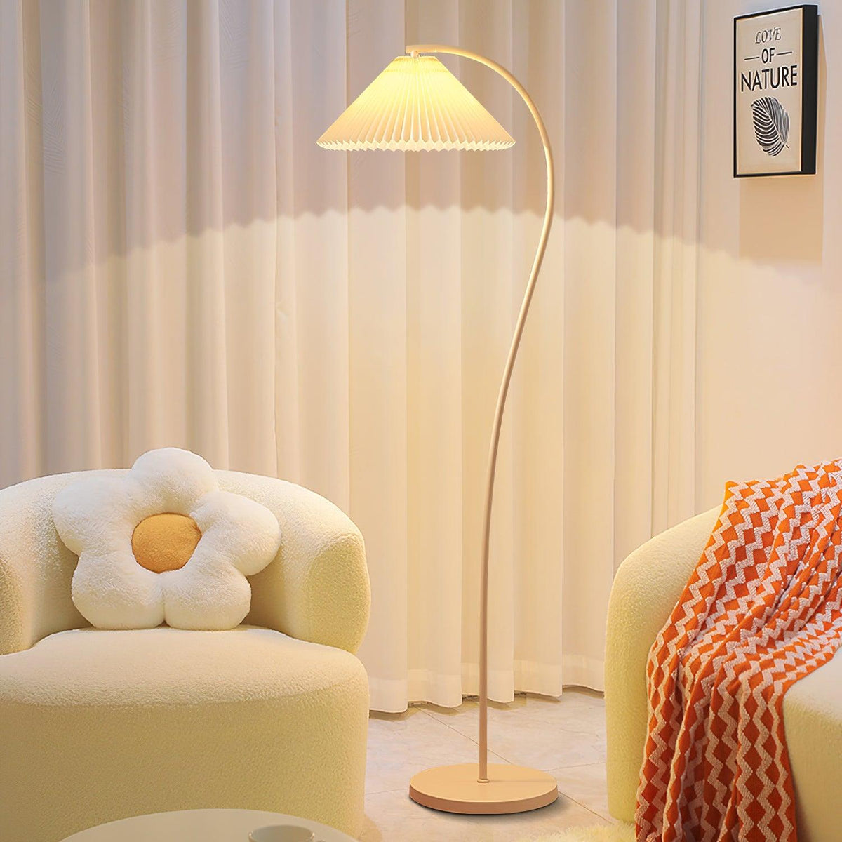 Kide Vintage Floor Lamp
