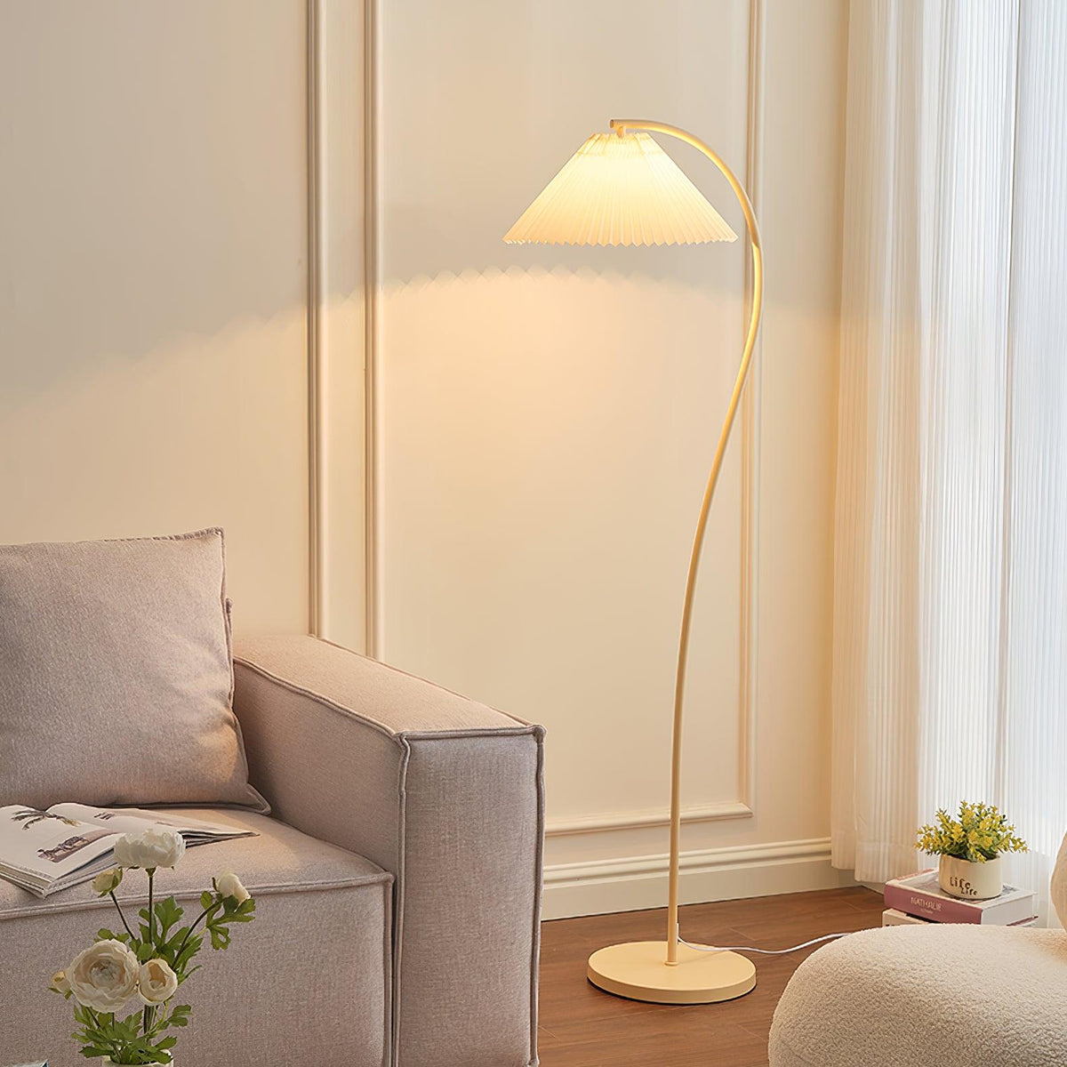 Kide Vintage Floor Lamp