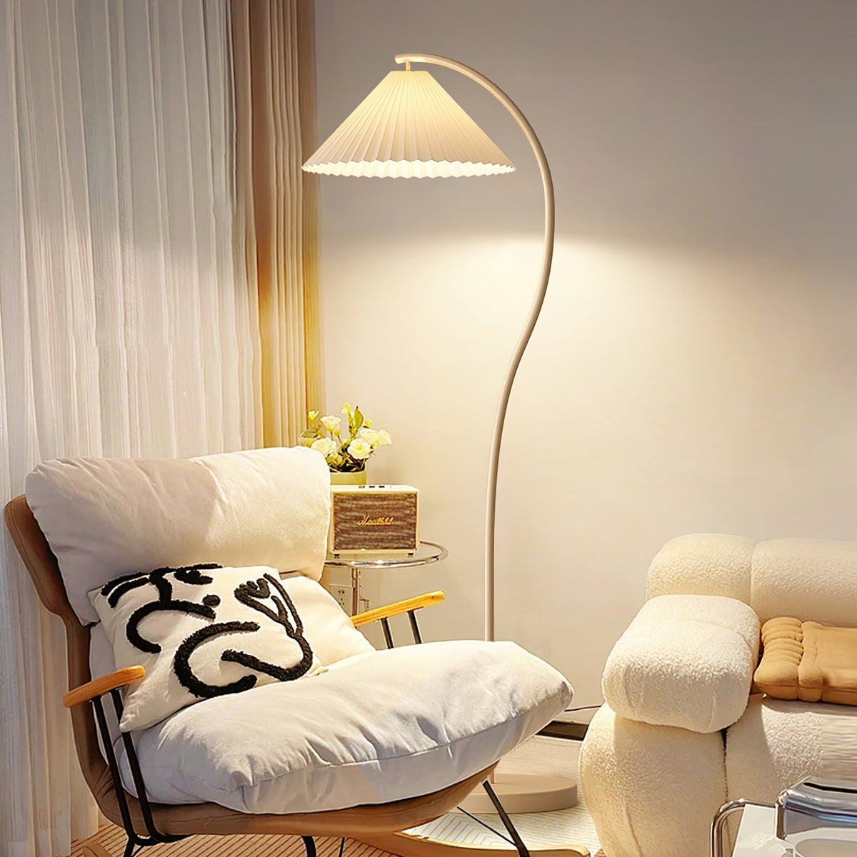 Kide Vintage Floor Lamp