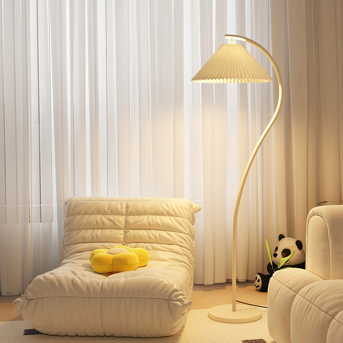 Kide Vintage Floor Lamp