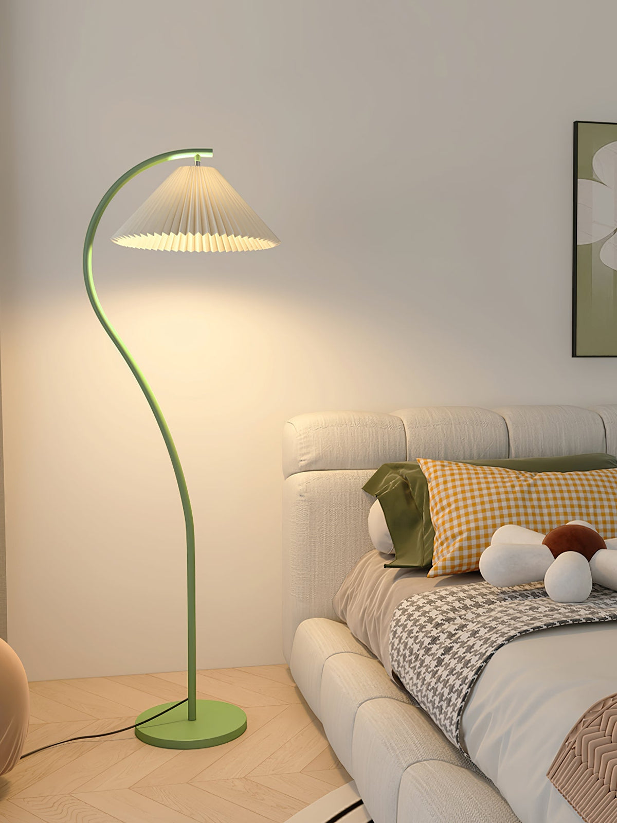 Kide Vintage Floor Lamp
