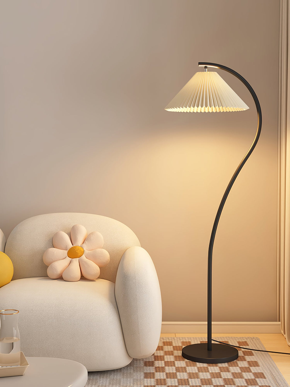 Kide Vintage Floor Lamp