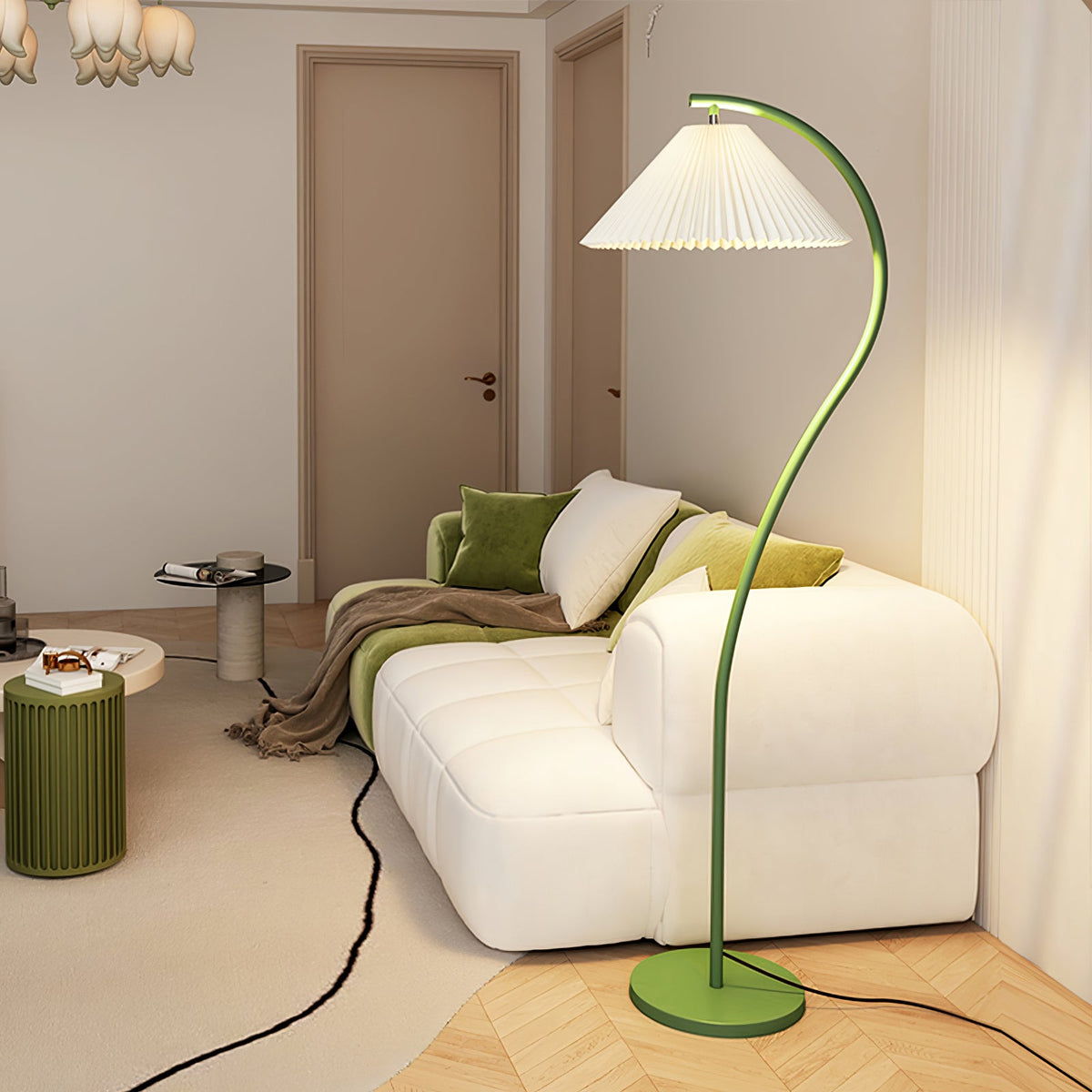 Kide Vintage Floor Lamp
