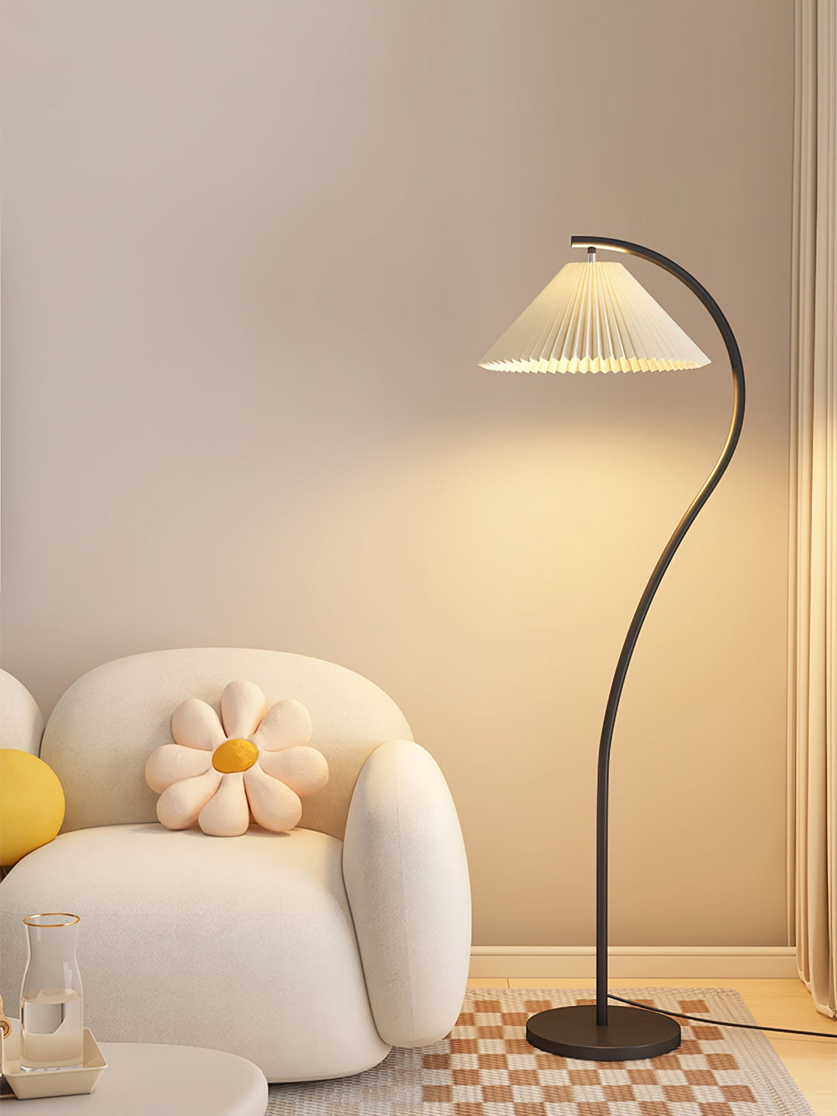 Kide Vintage Floor Lamp