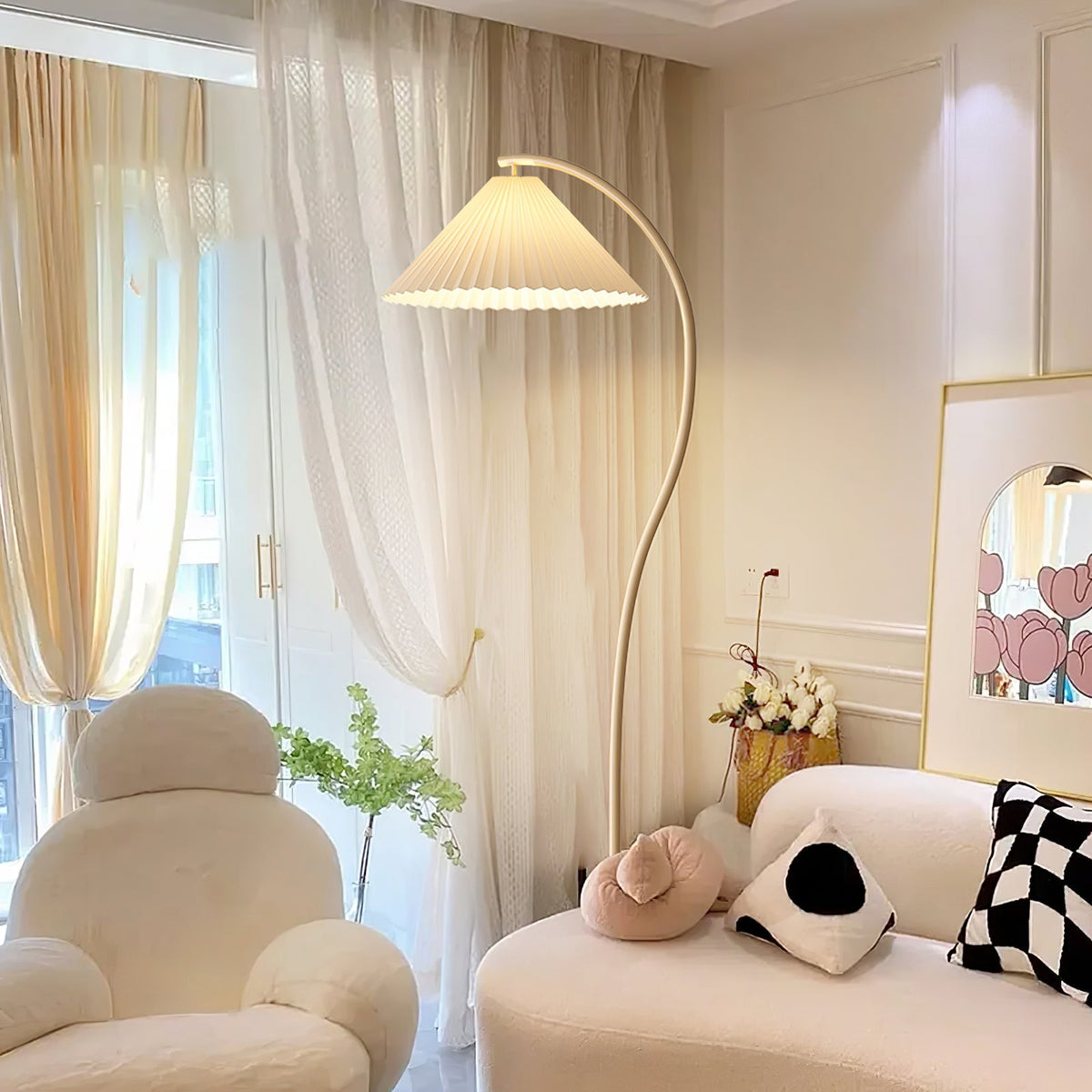 Kide Vintage Floor Lamp