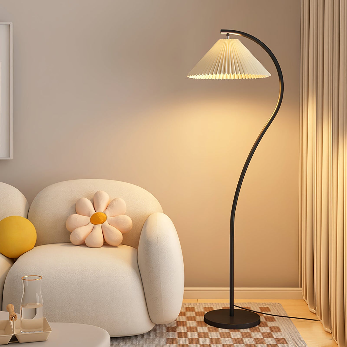 Kide Vintage Floor Lamp