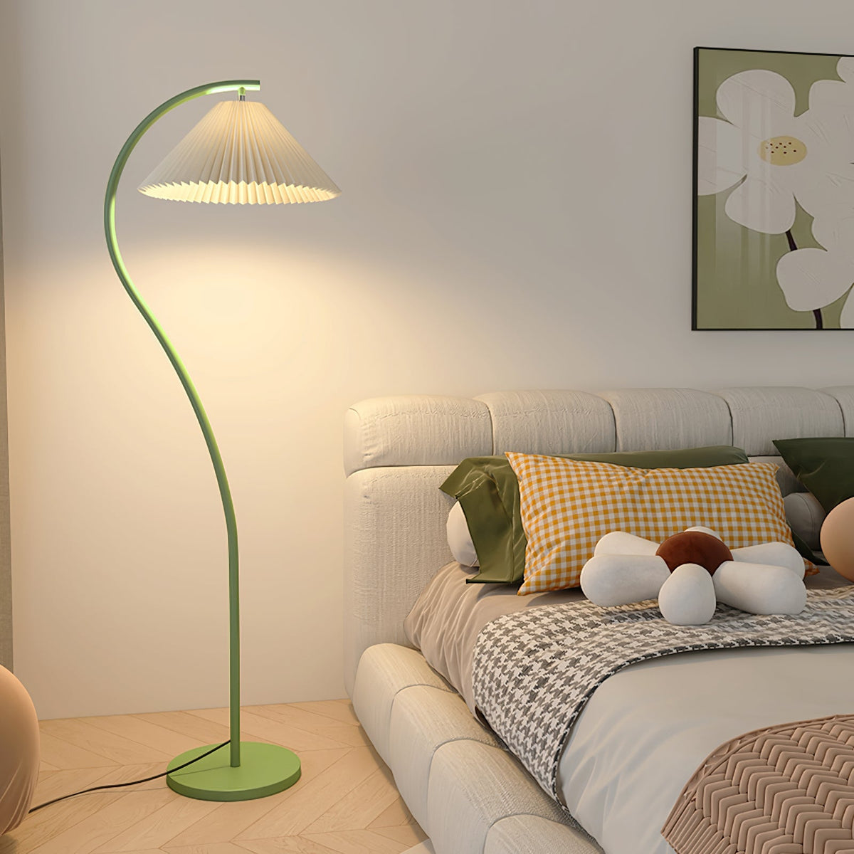 Kide Vintage Floor Lamp