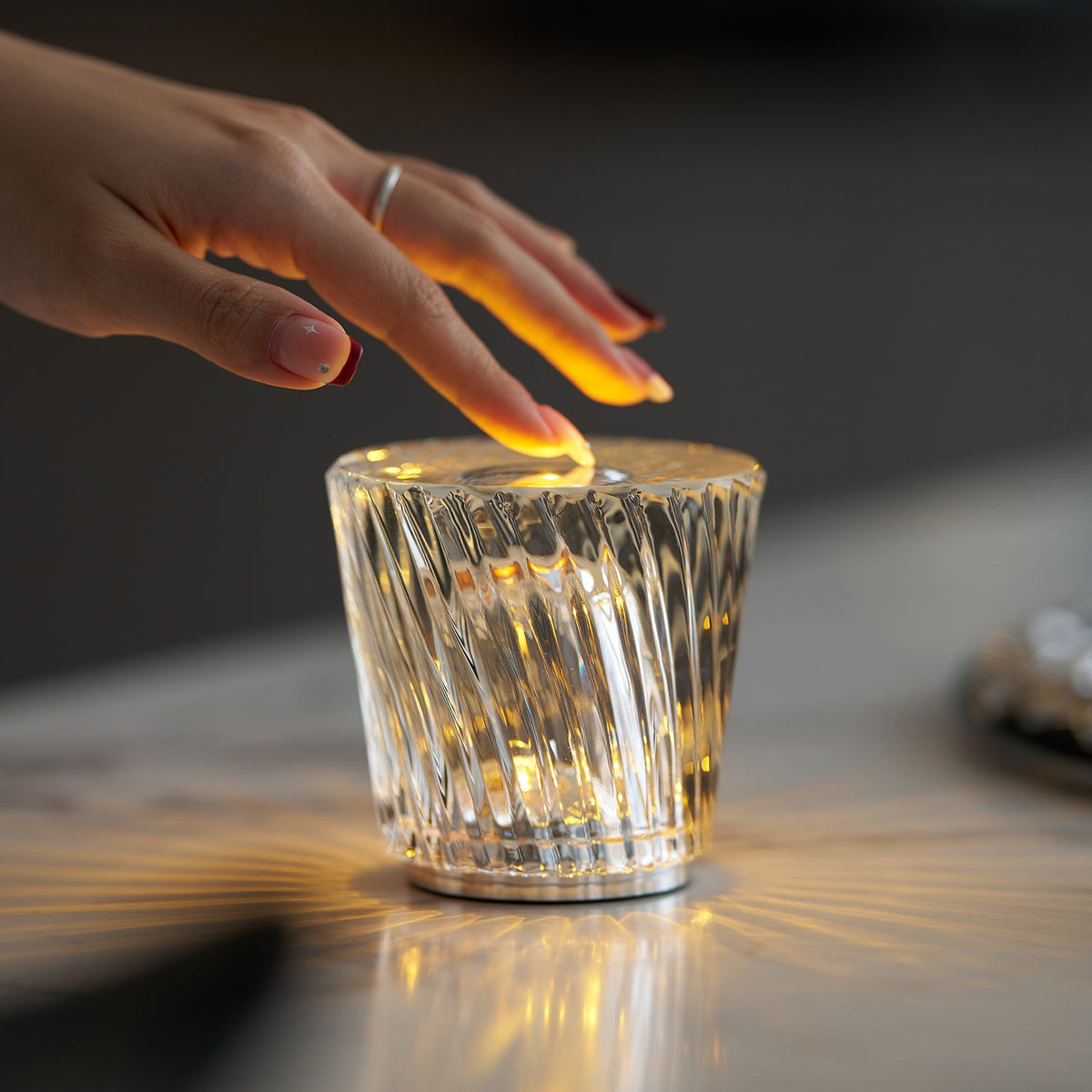 Zijan Diamond Table Lamp