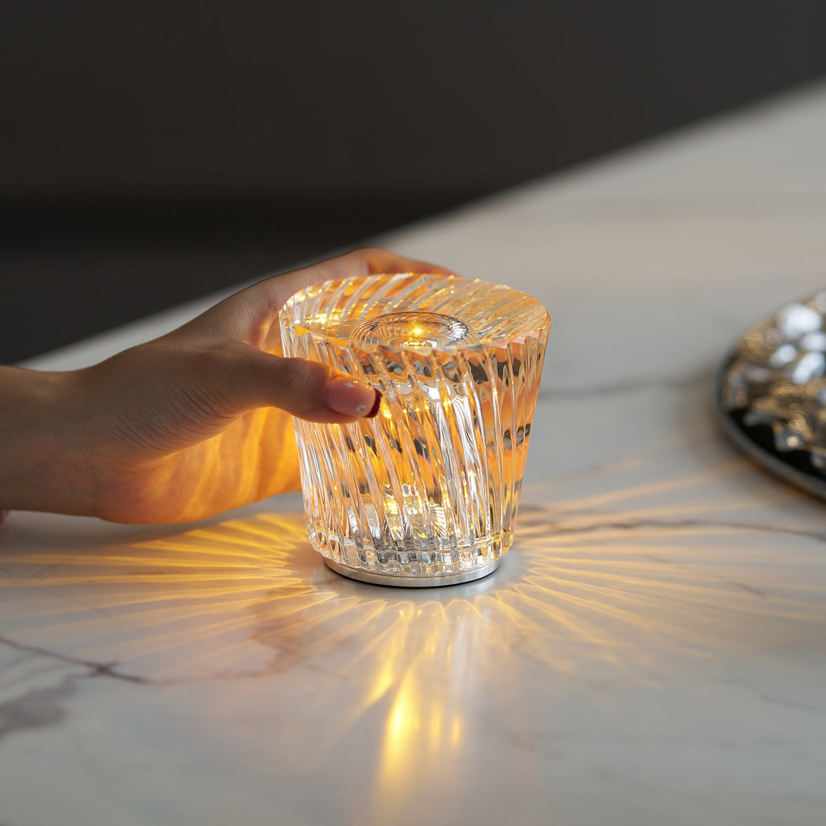 Zijan Diamond Table Lamp