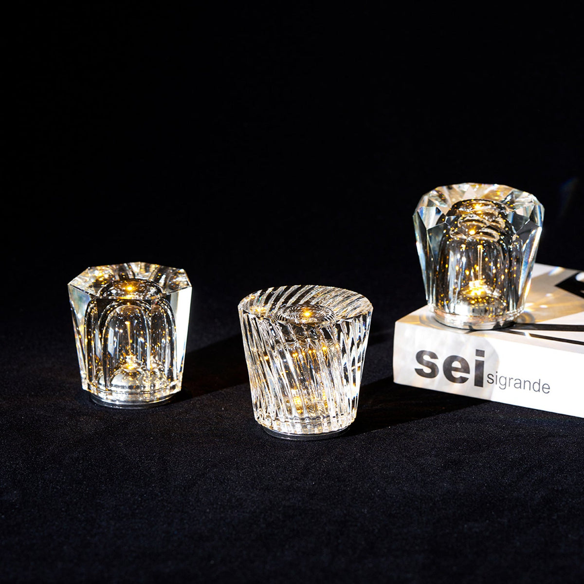 Zijan Diamond Table Lamp