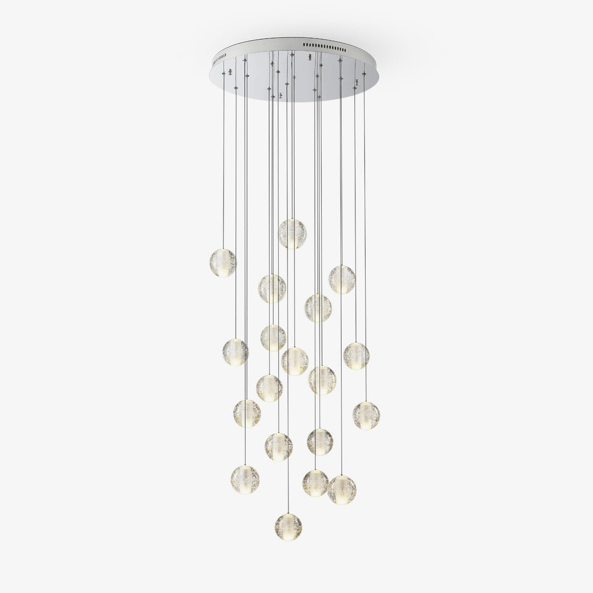 Crystal Bubbles Balls Pendant Lamp – detail 37