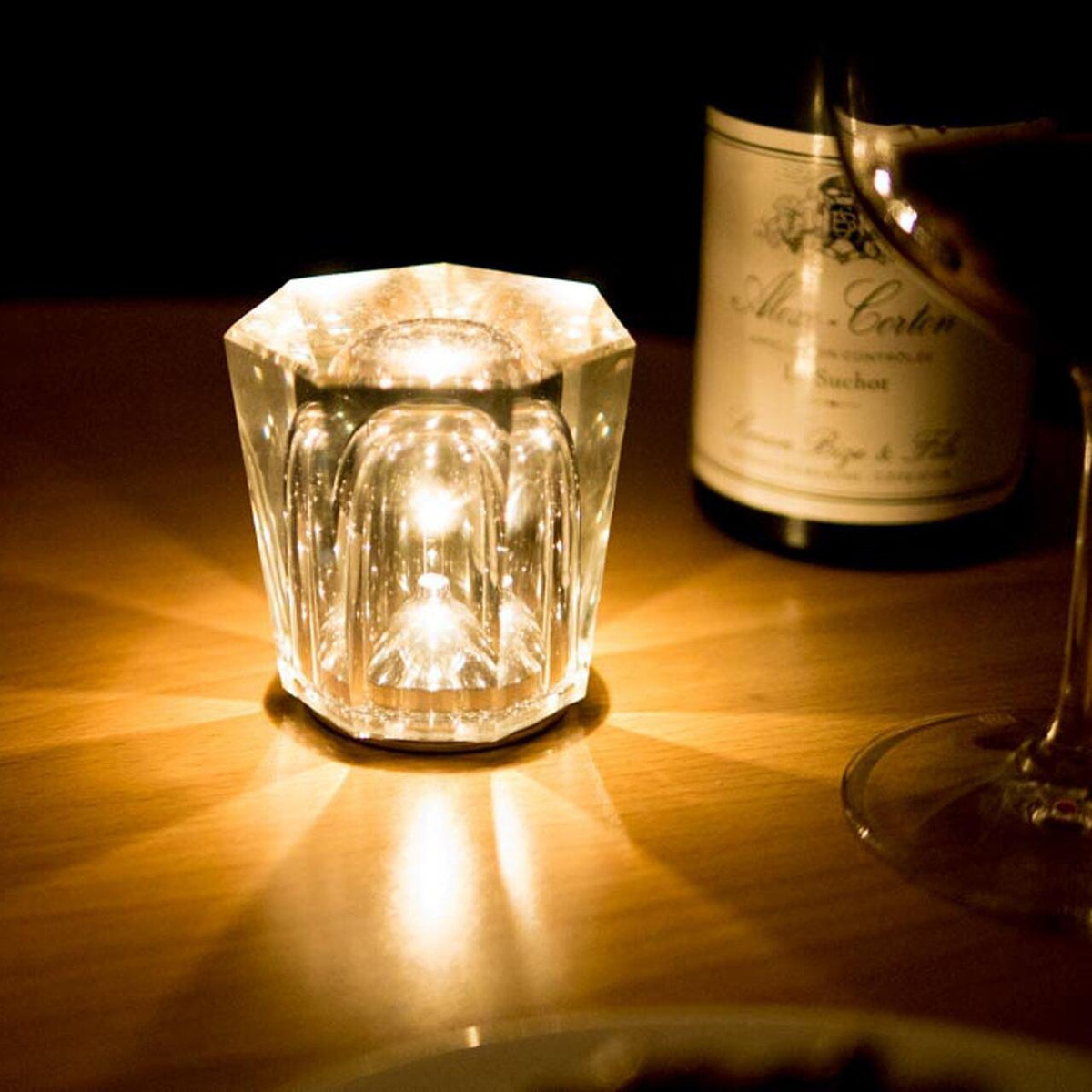 Zijan Diamond Table Lamp
