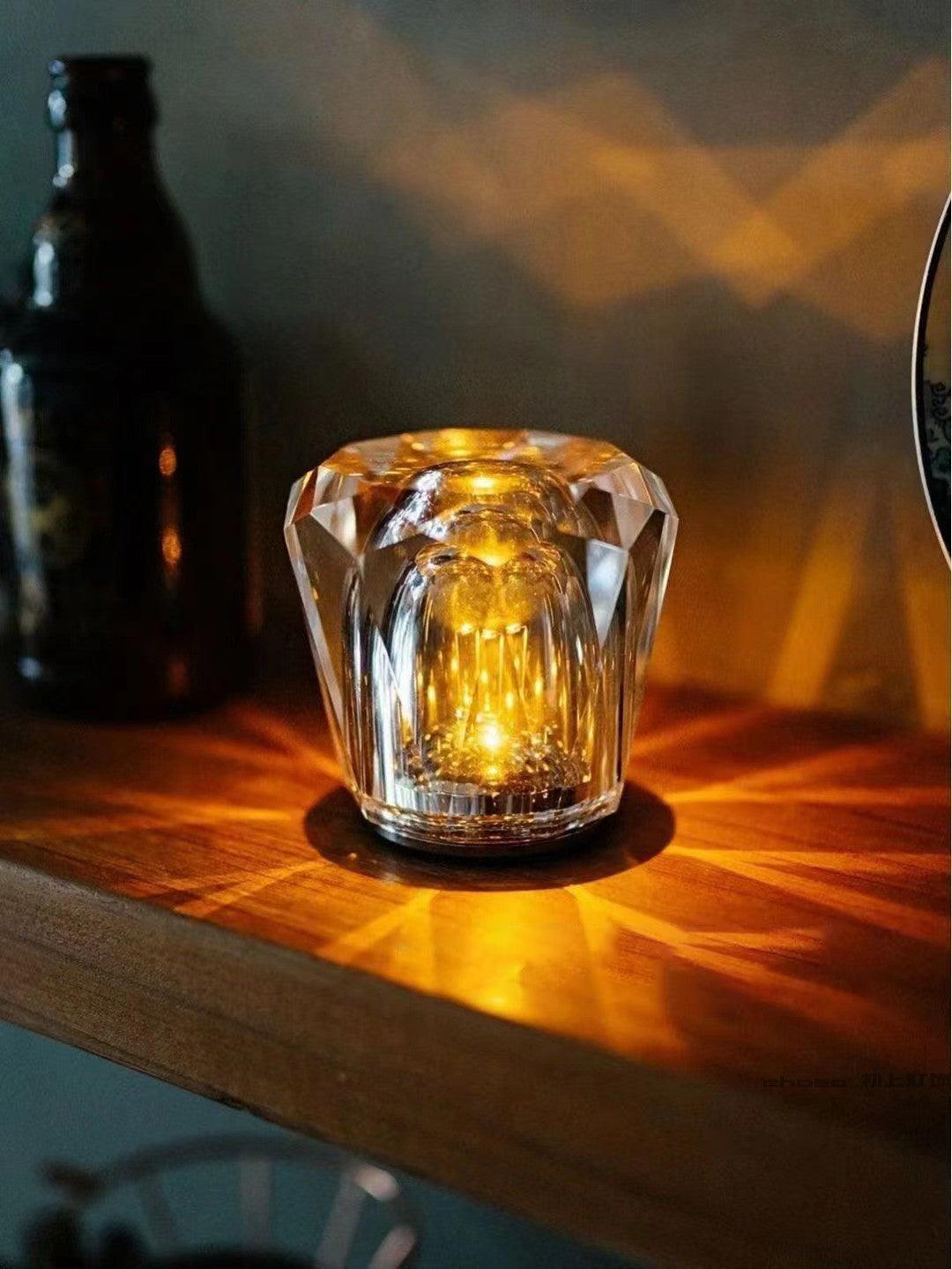 Zijan Diamond Table Lamp