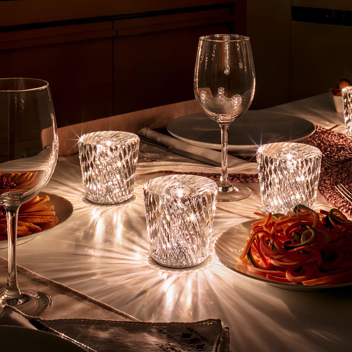 Zijan Diamond Table Lamp