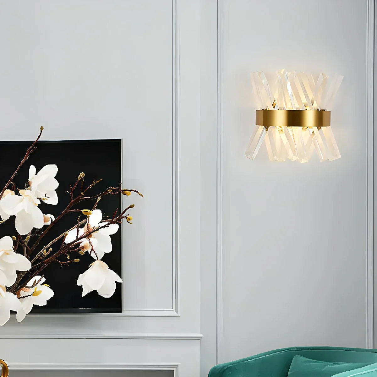 Sintur Crystal Wall Lamp