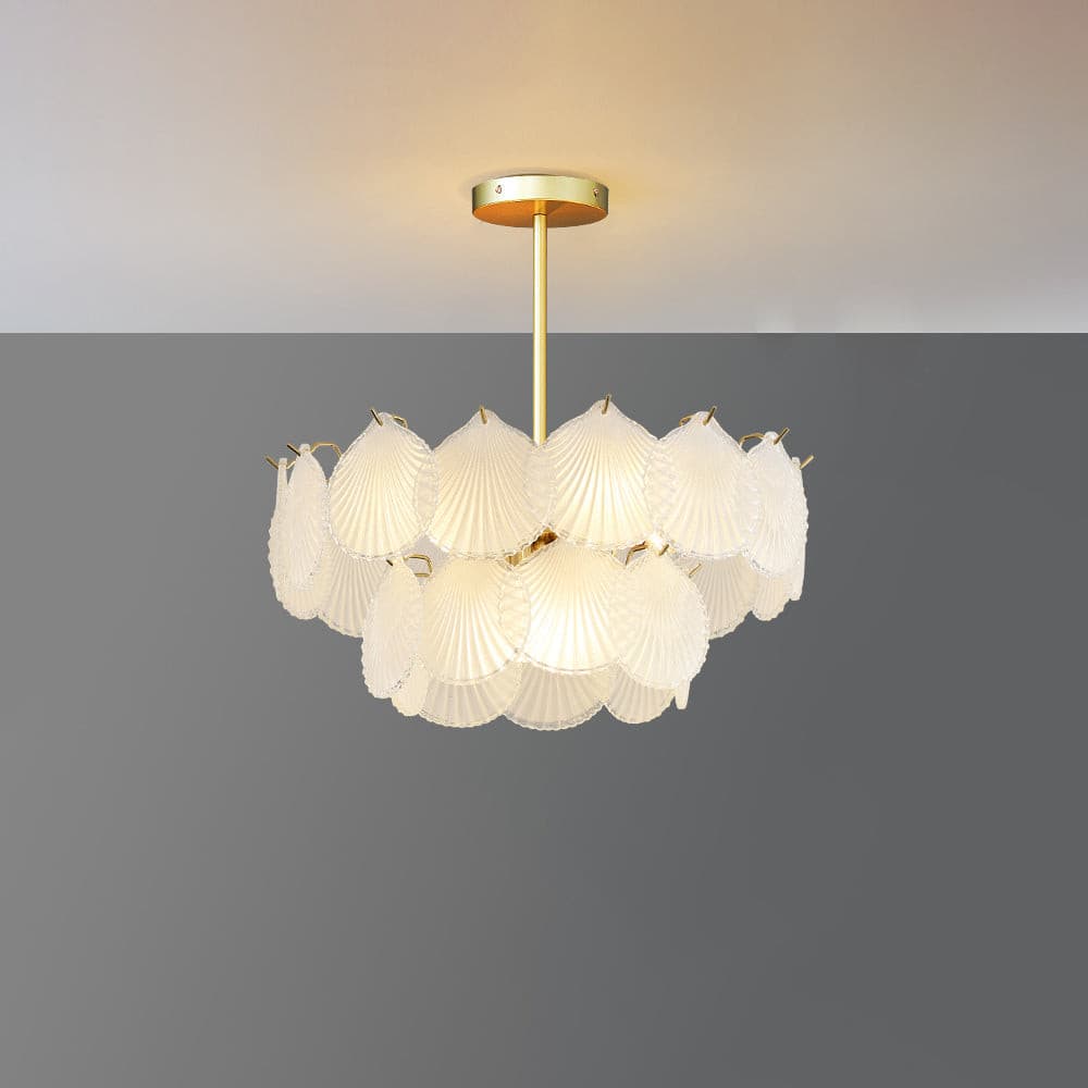 Dekorfine Shell Glass Chandelier — Detail View 63