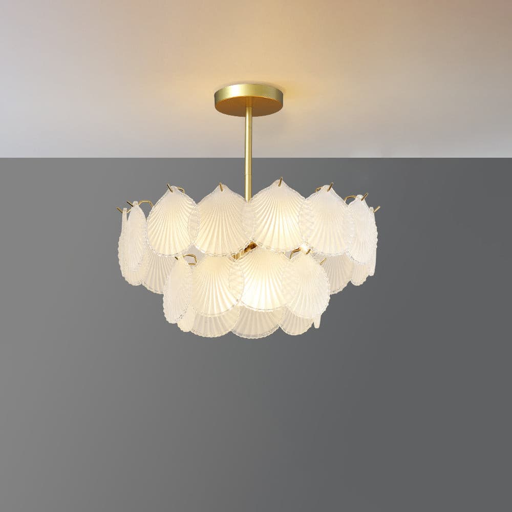 Ofolano Shell Chandelier