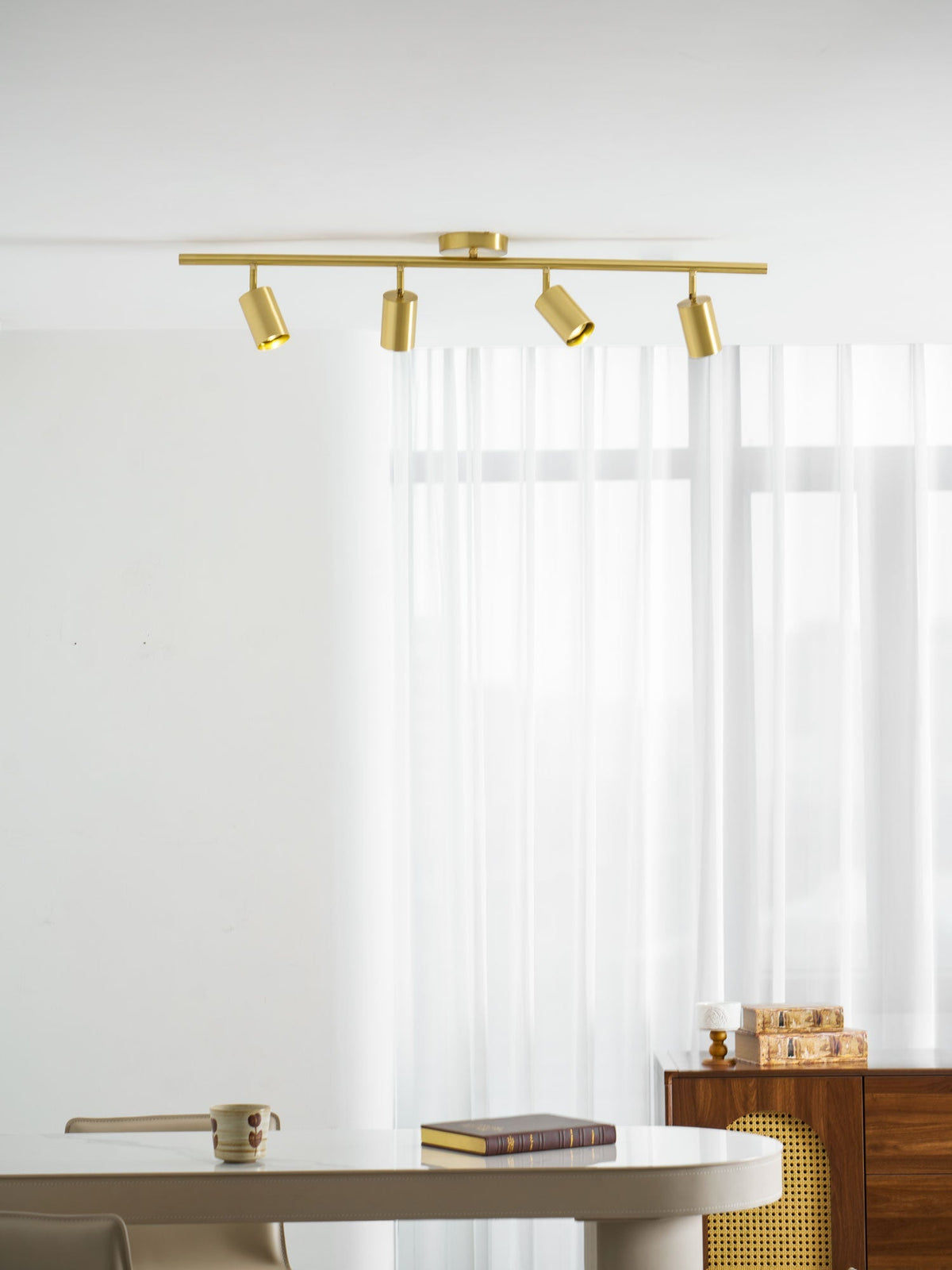 Cylinder Brass Series Ceiling Lamp – detail 8
