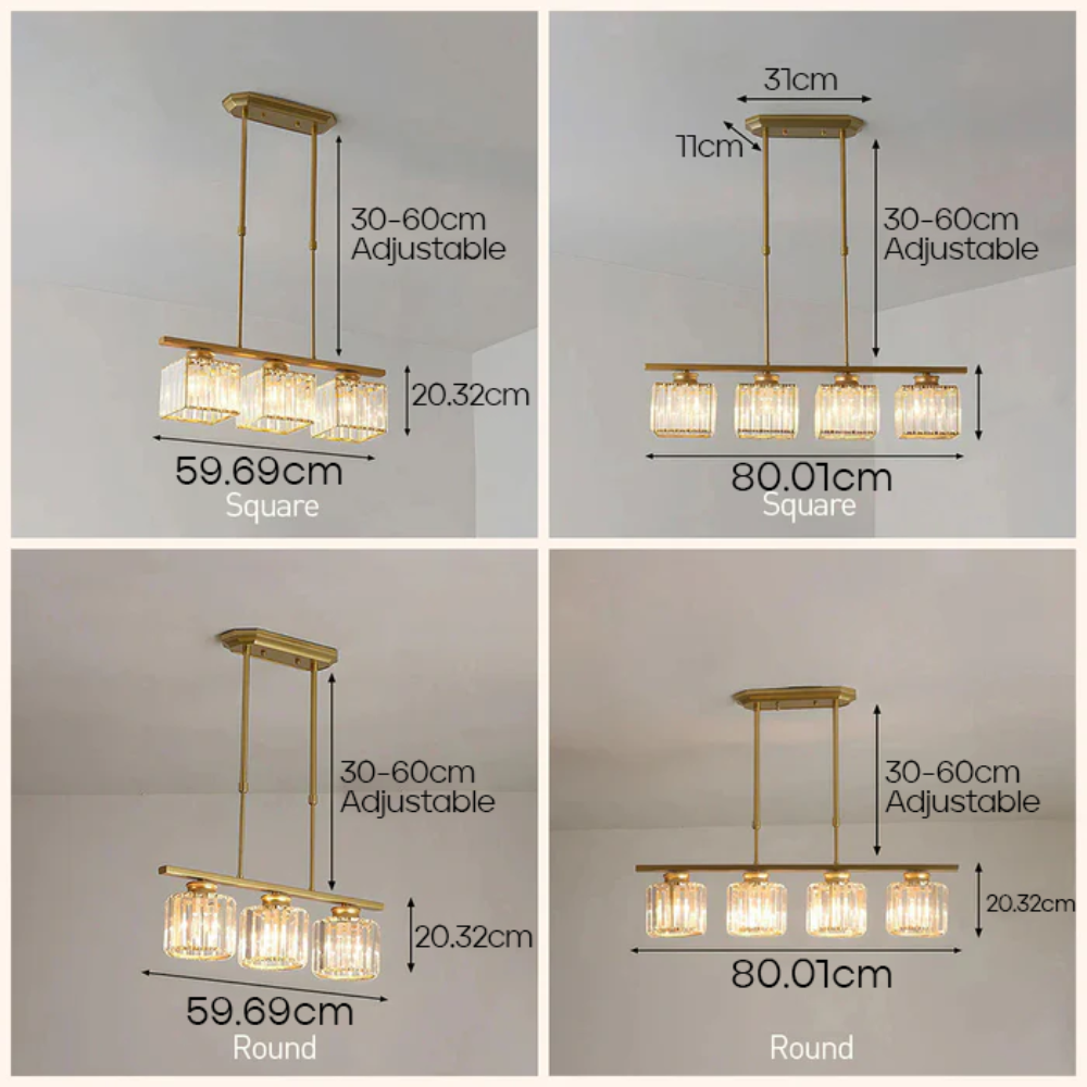 Zecova Scandinavian Pendant Light