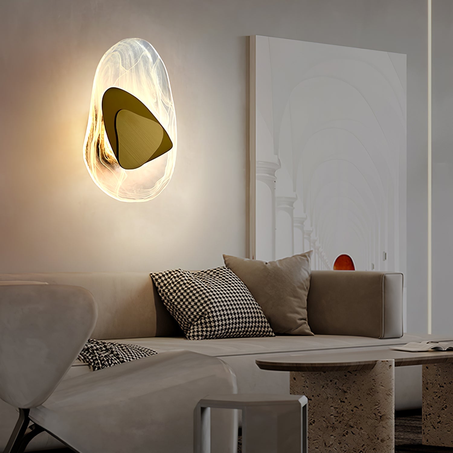 Ropensa Modern Wall Light