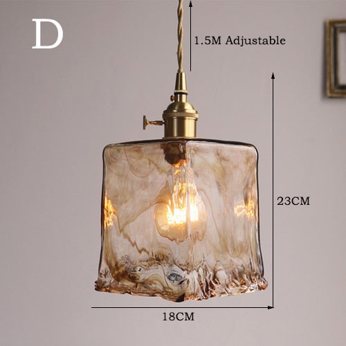 Belarlio Vintage Pendant Light