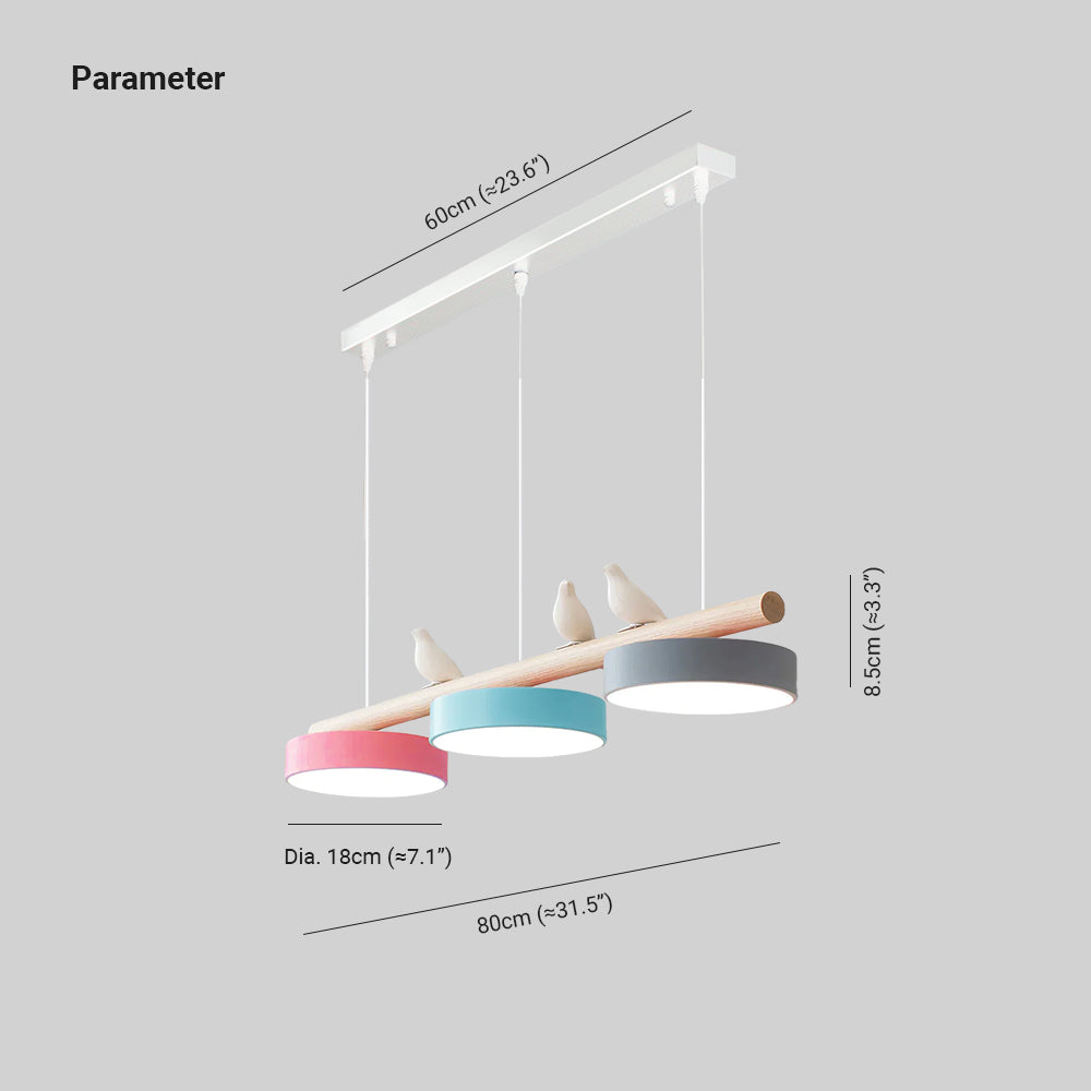 Arkanena Bird Pendant Light