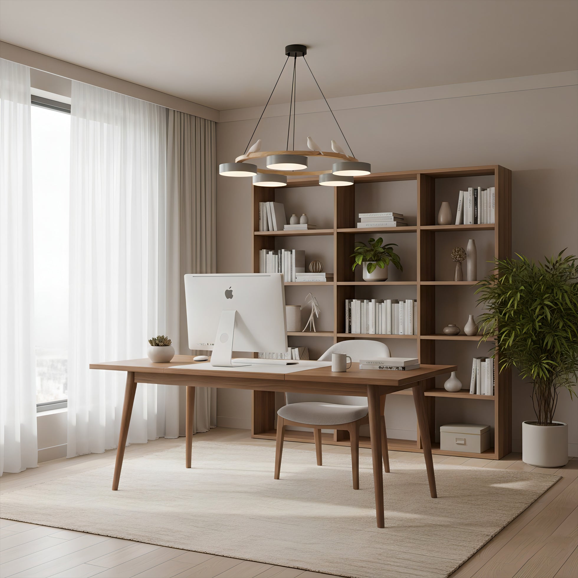 Averius Round Chandelier